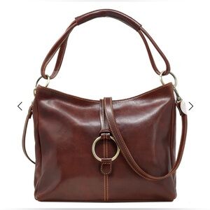 Floto Leather Tavoli Tote Bag